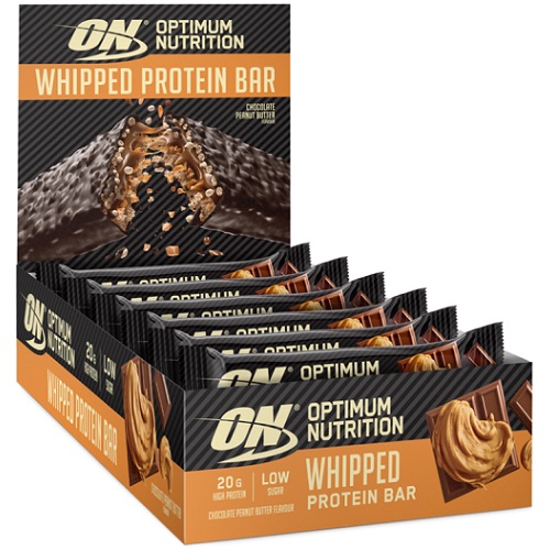 Optimum Whipped Protein Bar, 1x60 Grams/10 bar box/